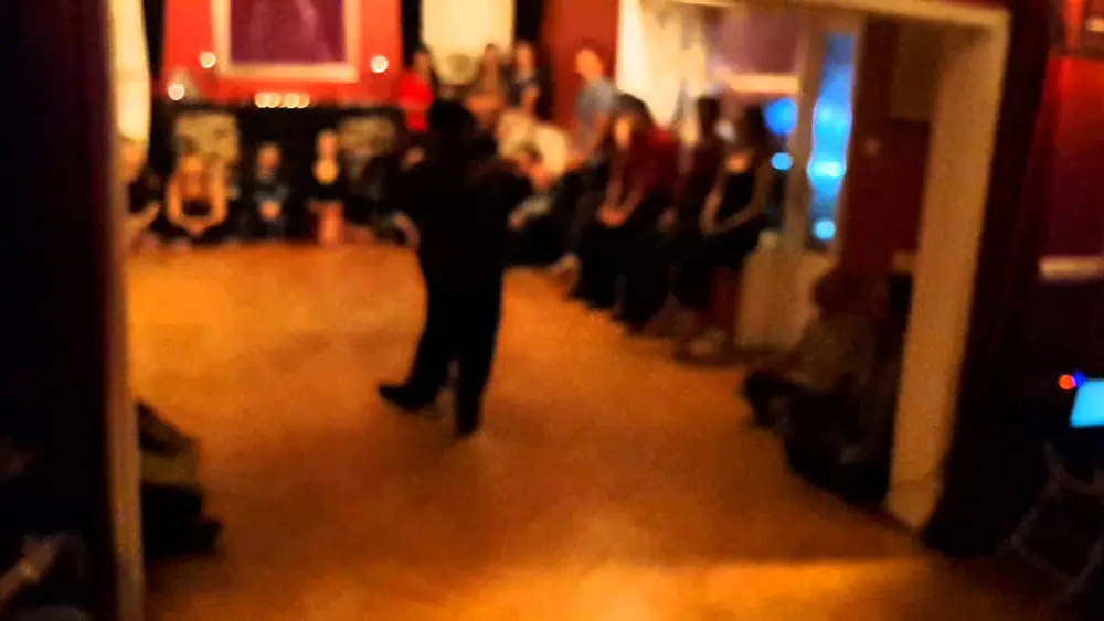 Video thumbnail for Gökhan Özen&Yağmur Toros@Milonga SUEÑO 09.01.2015