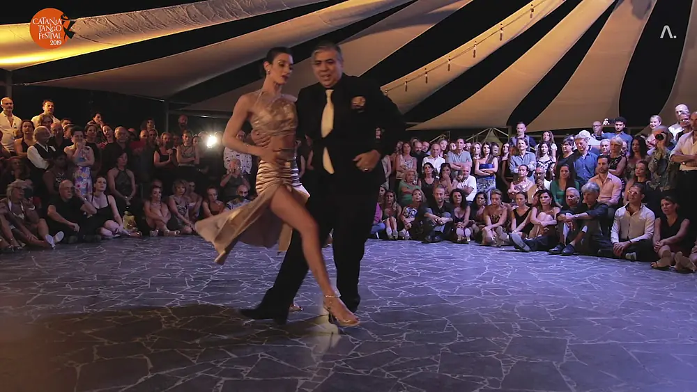 Video thumbnail for Julio Balmaceda tribute - Catania Tango Festival - "Esta noche de luna"