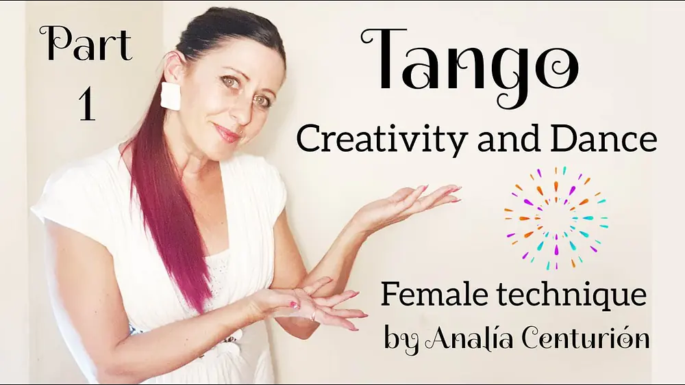 Video thumbnail for 🎆Tango and Creativity - Mind Games Part 1/ Female technique by Analía Centurión 💃