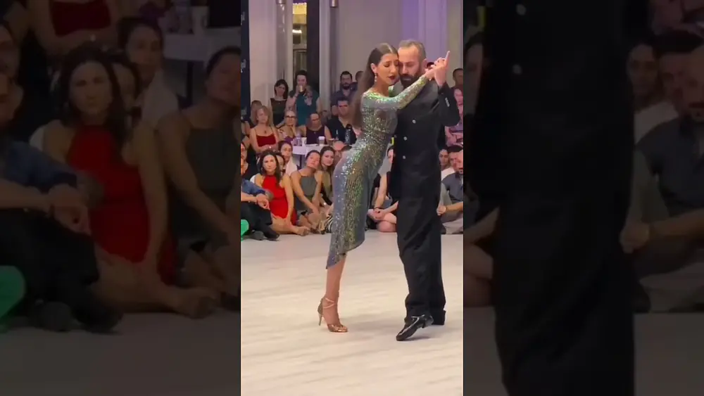 Video thumbnail for 🤍 Follow ➡️ @tangoexpo  Performers: Zeynep Aktar y Sercan Yigitt #tango #tangoargentino #танго