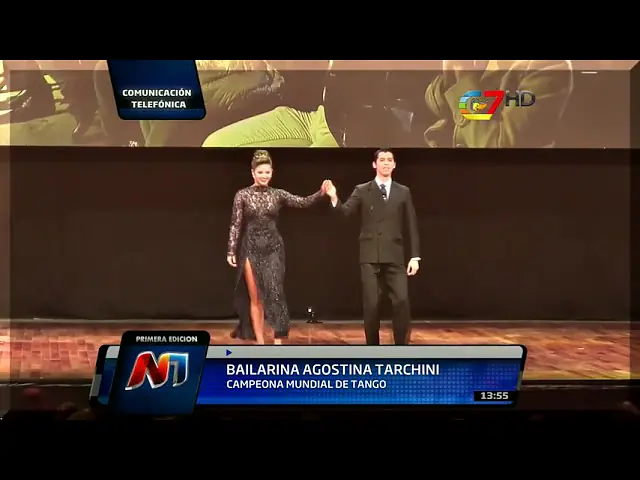 Video thumbnail for La vida y el tango de Agostina Tarchini campeona mundial de tango