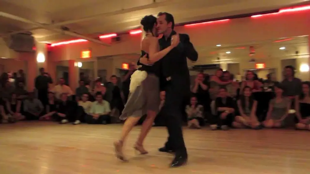 Video thumbnail for Ciko Tanik & Guillermo Cerneaz at Nocturne Milonga, June 2012.