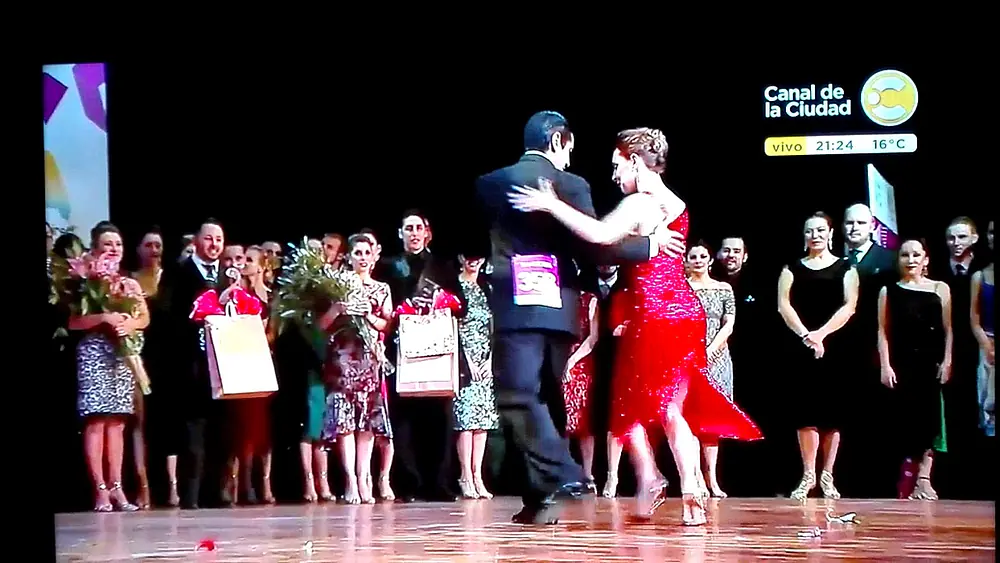 Video thumbnail for German Ballejo y Magdalena Gutierrez - El Baile de Los Campeones Tango pista 2017