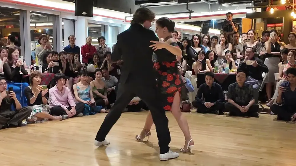 Video thumbnail for Tymoteusz Ley & Agnieszka Stach 2/4 - Nonino (Osvaldo Pugliese) Tango - Hong Kong 2024