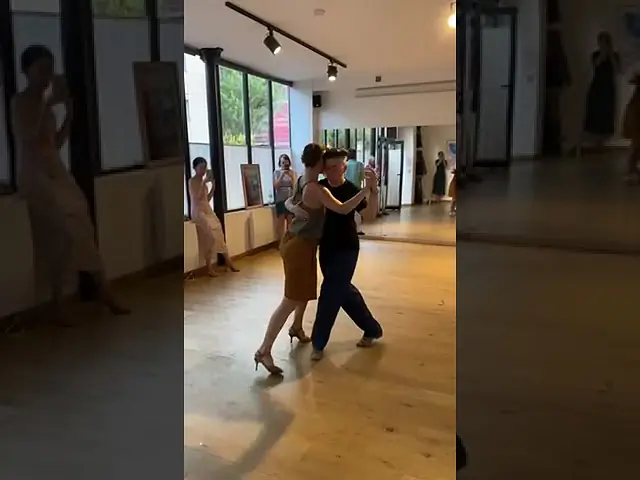Video thumbnail for Veronica Toumanova & Asya Moiseeva, workshop summary on syncopation to D'Arienzo music