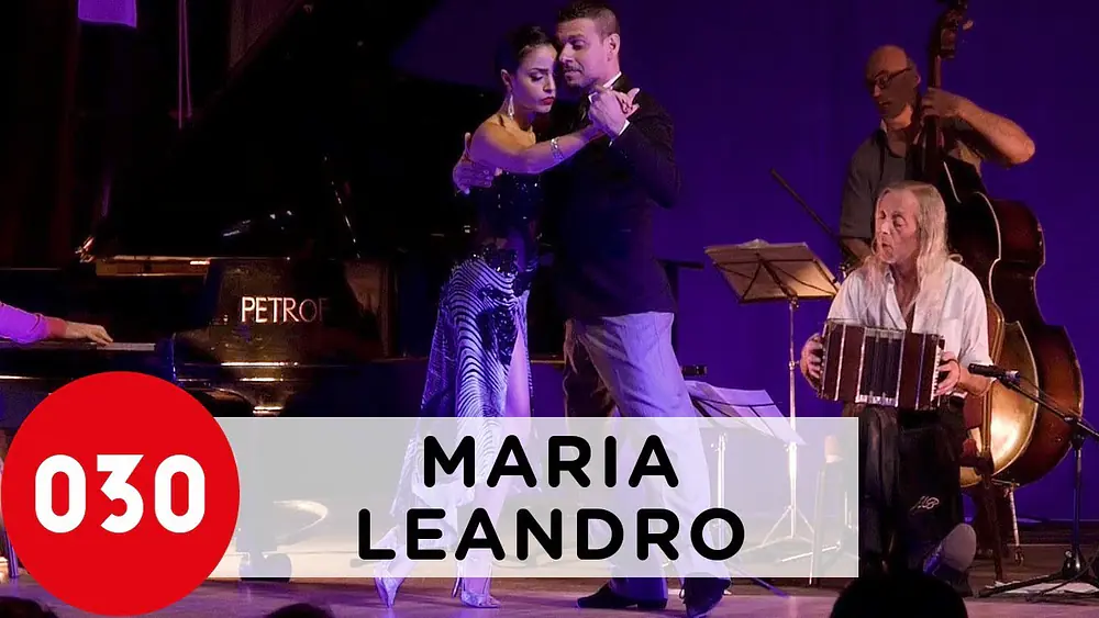 Video thumbnail for Maria Tsiatsiani and Leandro Palou – Café Domínguez by Silencio