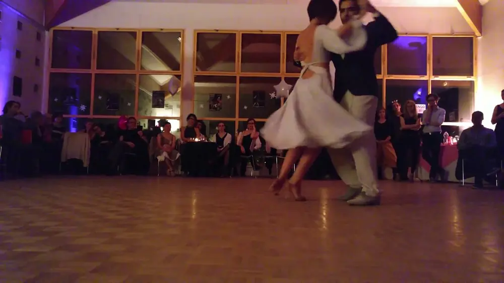Video thumbnail for Claire & Dario Da Silva - Caseron De Tejas (R. Goyeneche), Tango A Vivre Limoges 2016