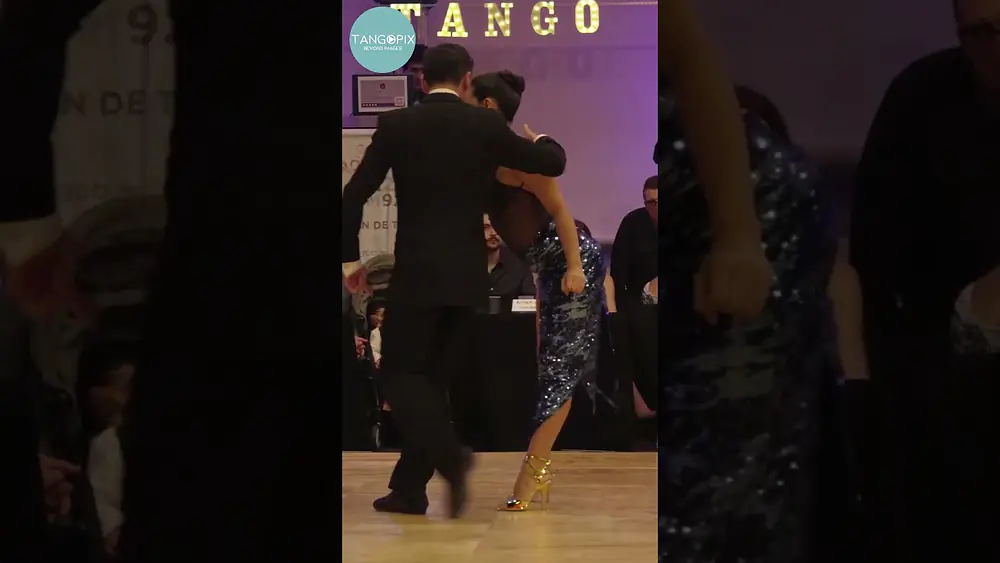 Video thumbnail for Neri Piliu & Yanina Quiñones dance Forever Tango - El Marne
