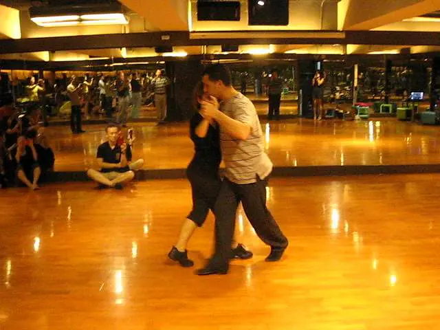 Video thumbnail for Graciela Gamba & Diego Converti Hong Kong Workshop Demo Milonga Musicality Aug 19 2012