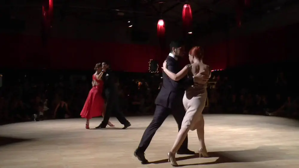 Video thumbnail for Tango Roots 2016 : Sebastian & Joana, Gisela & Rodrigo with Orquesta Silbando "Paciencia"