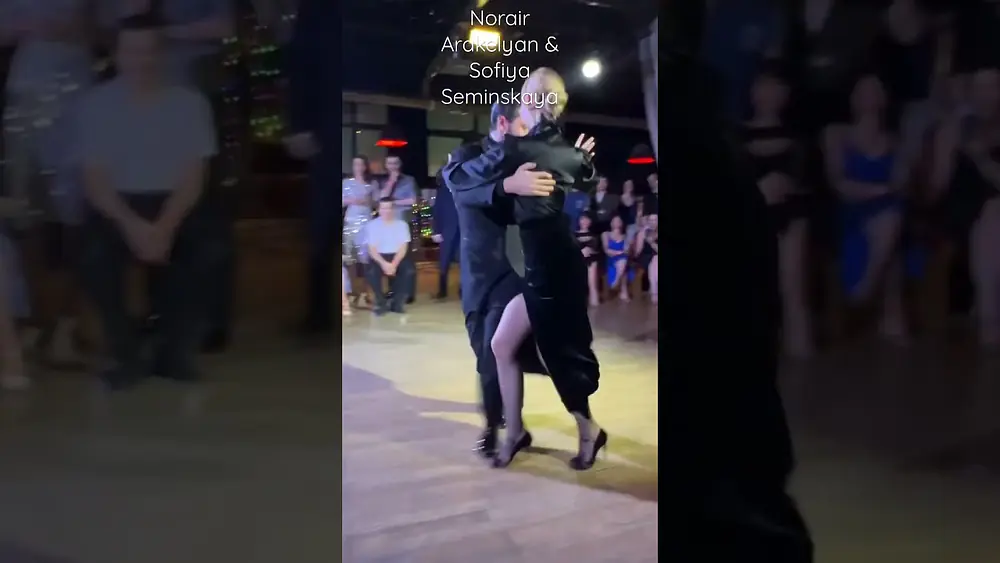 Video thumbnail for Norair Arakelyan & Sofiya Seminskaya, 4 танца, Planetango Milonga «A Bailar!»