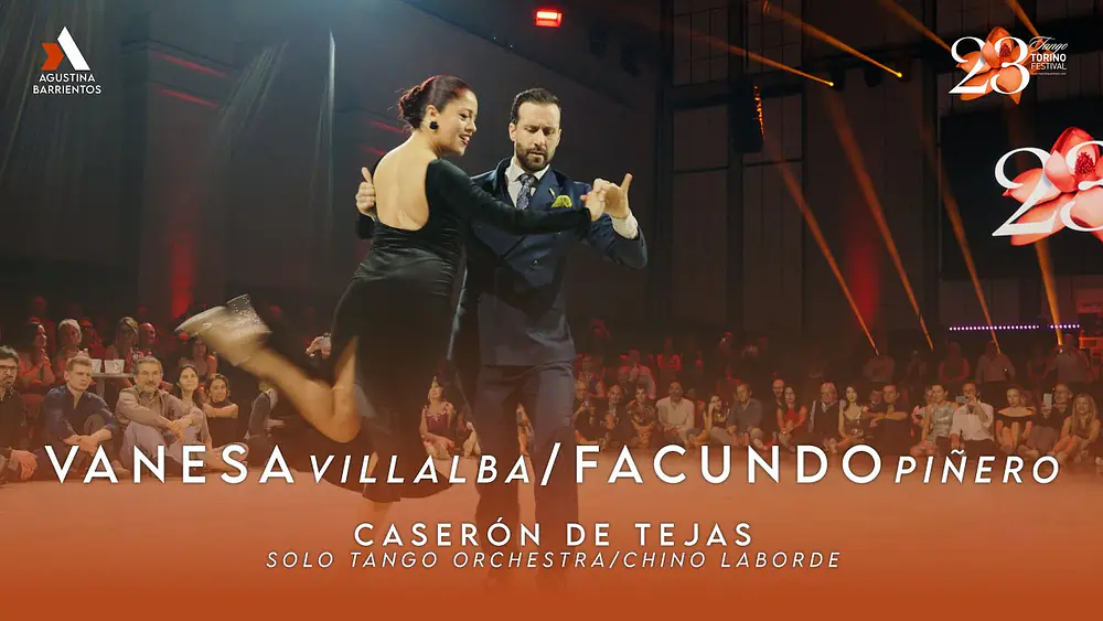 Video thumbnail for VANESA VILLALBA & FACUNDO PIÑERO - CASERÓN DE TEJAS, SOLO TANGO/LABORDE - TORINO TANGO FESTIVAL