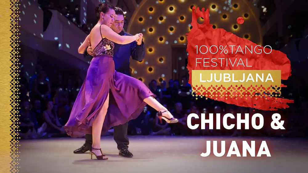 Video thumbnail for Juana Sepúlveda - Mariano Chicho Frúmboli, 17th Ljubljana Tango Festival 2023, 6/6