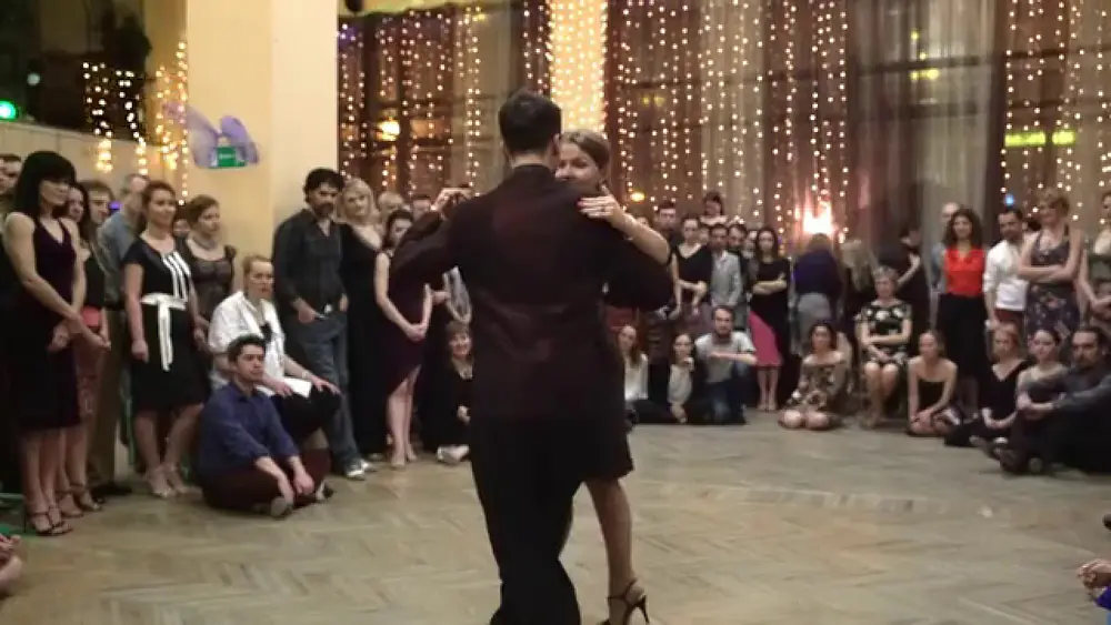 Video thumbnail for Oleg Okunev & Elena Sidorova. El Color. The Day of Tango. (1)