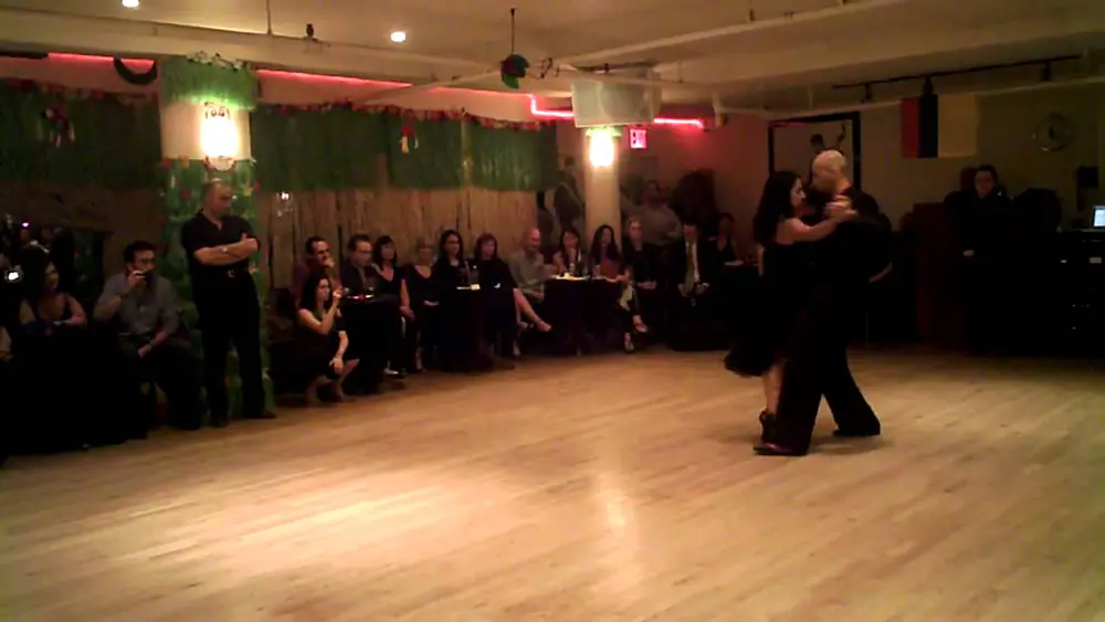 Video thumbnail for Argentine Tango: Orlando Reyes & Adriana Salgado @ Amarra's
