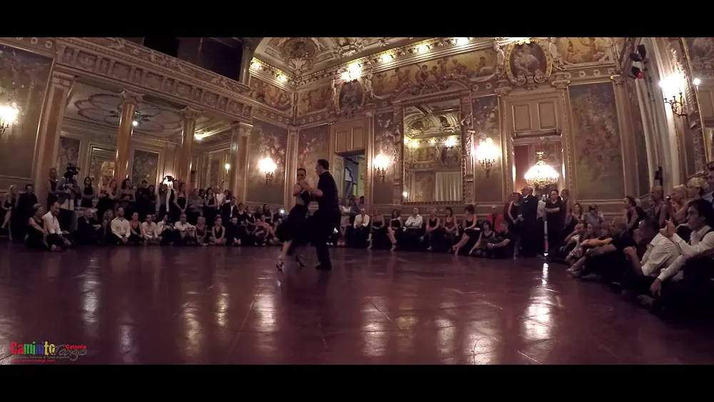 Video thumbnail for Joe Corbata - Lucila Cionci: Catania Tango d'Autunno 2016 (4/4) - CaminitoTango