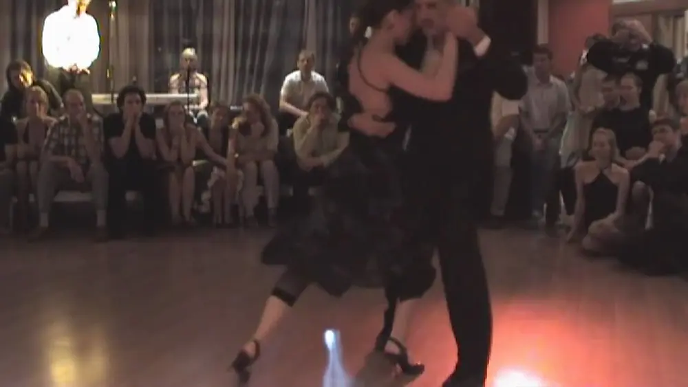 Video thumbnail for Ricardo Barrios y Laura Melo 2/4 (28.08.2010)