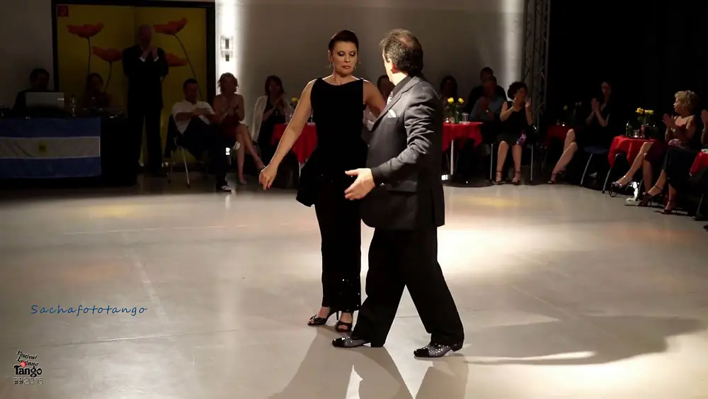 Video thumbnail for Gustavo Naveira y Giselle Anne, Lugano Tango Festival 2016(2)