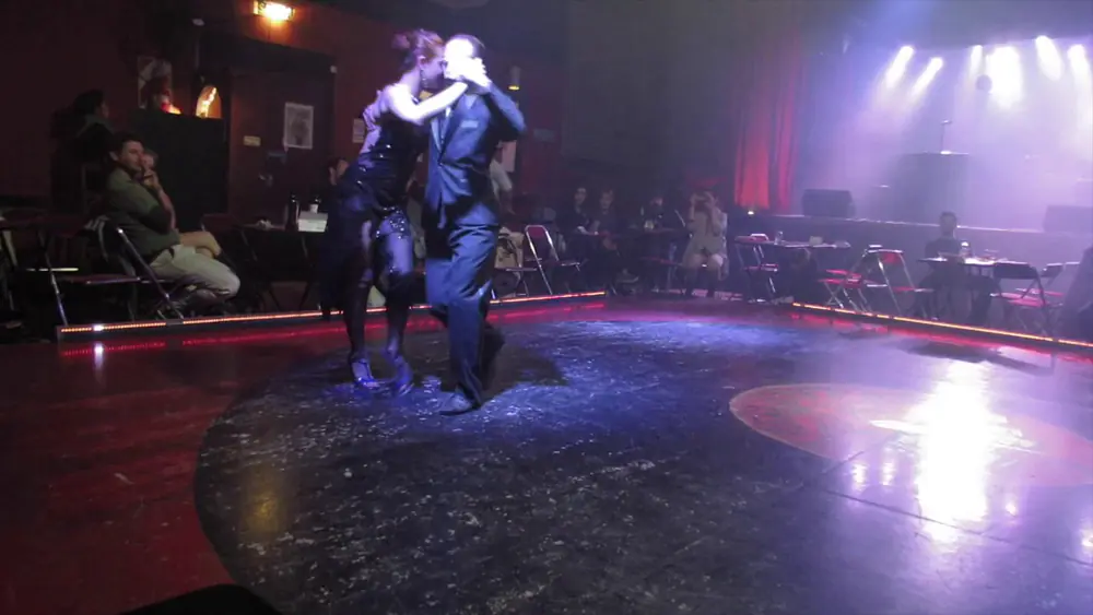 Video thumbnail for Leonel Di Cocco y Camila Danelli (1/2) Maldita Milonga