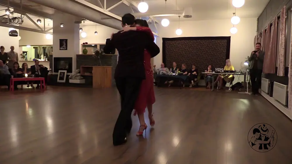 Video thumbnail for Vittoria Franchina & Edwin Olarte, show in Trondheim, 3/4