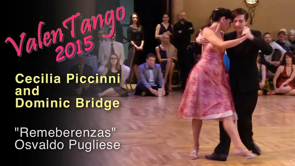 Video thumbnail for Cecilia Piccinni and Dominic Bridge - "Remembranzas" - Osvaldo Pugliese
