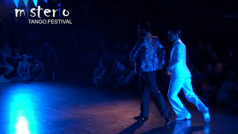 Video thumbnail for Misterio Tango Festival 2013 Mauricio Ghella & Martin Maldonado