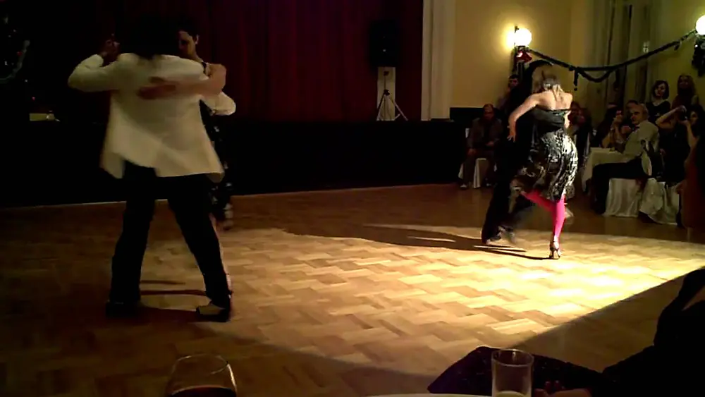 Video thumbnail for Celine Ruiz & Damian Rosenthal, Luis Mendez & Gabriela Gonzalez