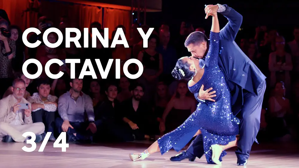 Video thumbnail for Corina Herrera & Octavio Fernandez @Belgrade Tango Encuentro 2024 3/4 - Pugliese - Pata Ancha