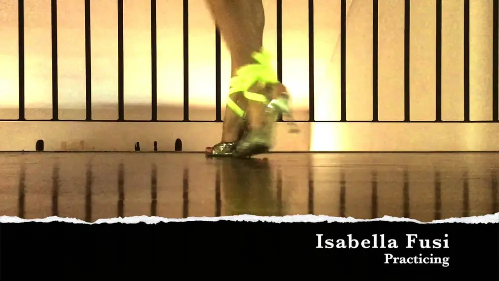 Video thumbnail for Isabella Fusi - Practicing