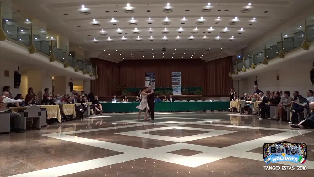 Video thumbnail for Tango Estasi 2016 Riccardo Pagni Giulia Del Porro