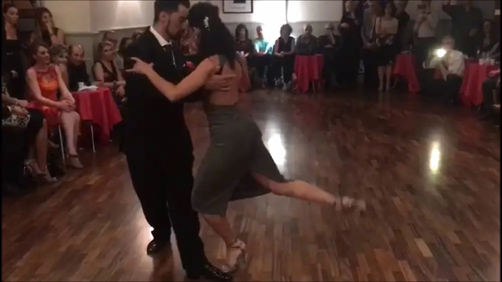 Video thumbnail for "Tenia que suceder"  Andrea Angione Claudia Del Greco 2018
