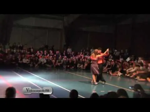 Video thumbnail for Sebastian Harce y Mariana Montes Mantova 2008