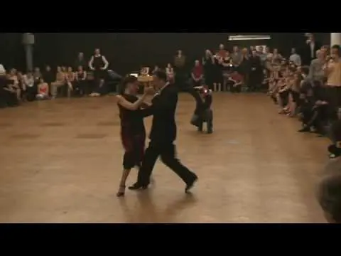 Video thumbnail for Laura Melo & Ricardo Barrios, tango show (3), 17.10.2008