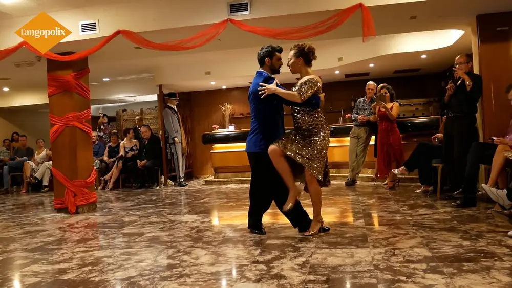 Video thumbnail for 4/4 - Matias Batista & Silvana Prieto @ Tango Finde en la Cachila
