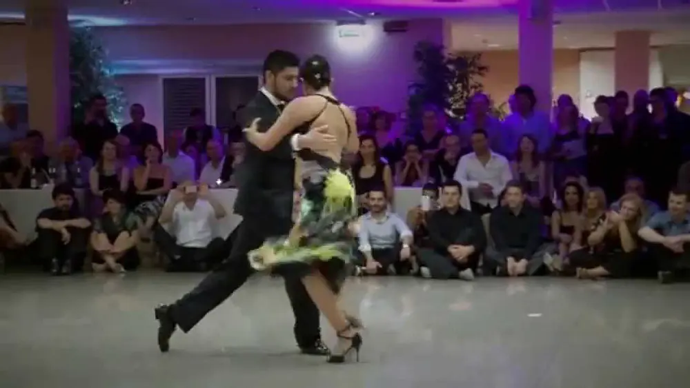 Video thumbnail for Sebastian Jimenez Maria Ines Bogado 4° Bari Tango Congress  3-3