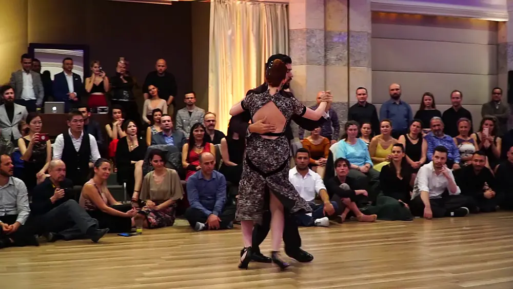 Video thumbnail for Sebastian Jimenez & Joana Gomez 3/4 | 12th tango2İstanbul