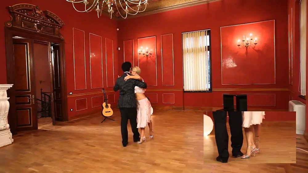 Video thumbnail for Sebastian Arce & Mariana Montes Lesson nr. 14