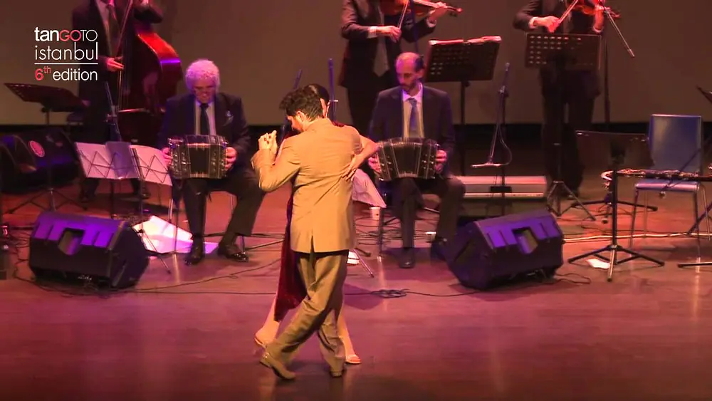 Video thumbnail for Eşref Tekinalp & Venessa Gauch Arabacıoğlu-2, Color Tango Concert & Show