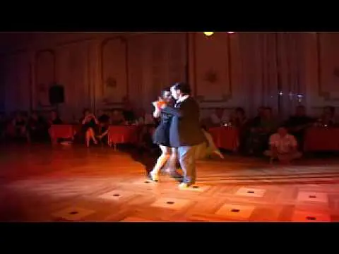 Video thumbnail for Gustavo Rosas & Gisela Natoli.Milonga