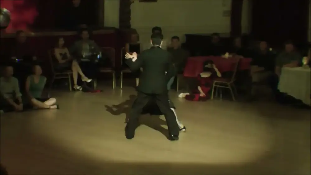 Video thumbnail for Ariadna Naveira & Fernando Sanchez at Vecher Tango Aug 10 2024 Video 4