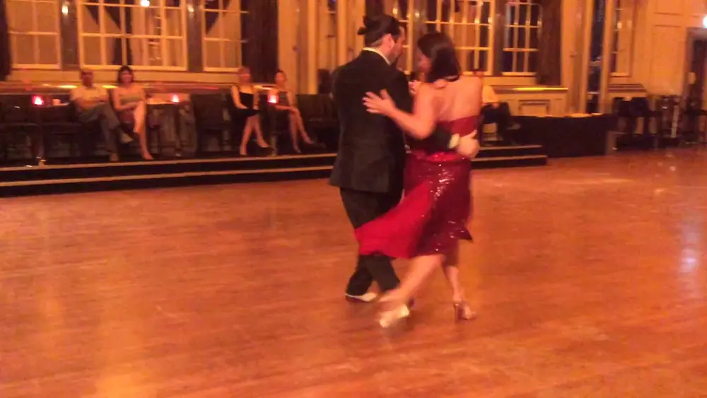Video thumbnail for Johana Copes & Diego Calarco @ 1st International Tango Meeting for Ladies in London 2017 3/3