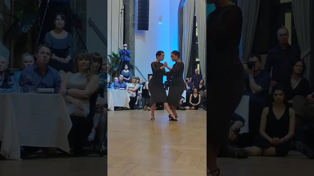 Video thumbnail for Corina Herrera & Ines Muzzopappa. Frostbite tango festival, February 2023