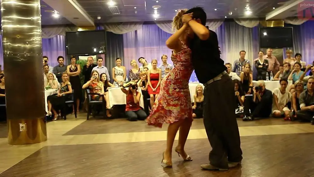 Video thumbnail for Noelia Hurtado & Carlitos Espinoza, 5, Festival of Argentine Tango «MILONGUERO NIGHTS 2012»