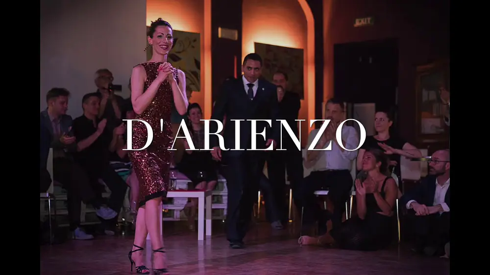 Video thumbnail for CARLOS ESTIGARRIBIA  E LETIZIA MESSINA ballano D'ARIENZO
