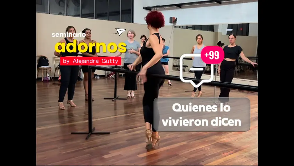 Video thumbnail for ADORNOS by Alejandra Gutty ı testimoniales 🫶