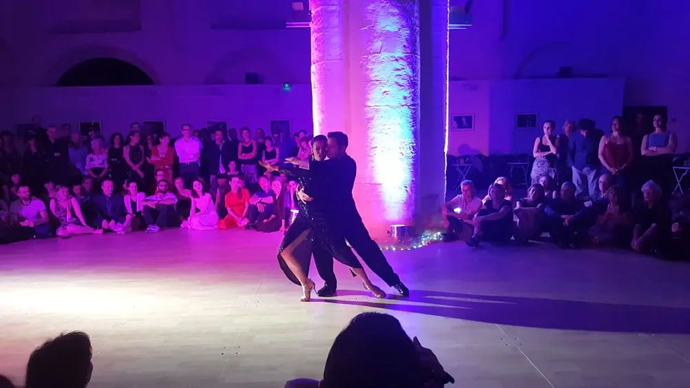 Video thumbnail for Yanina Quiñones & Néri Luciano Piliu ❤ Quejas De Bandoneón @ Bordeaux Cité Tango Festival 2017
