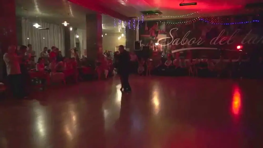 Video thumbnail for Sabor del tango festival 2014, Alexander  Frolov  & Eleonora Kalganova