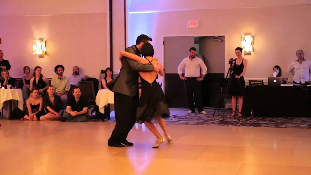Video thumbnail for Jonny Lambert and Virginia Vasconi from DNI Tango | Chicago Tango Week 2014 | La Tapera