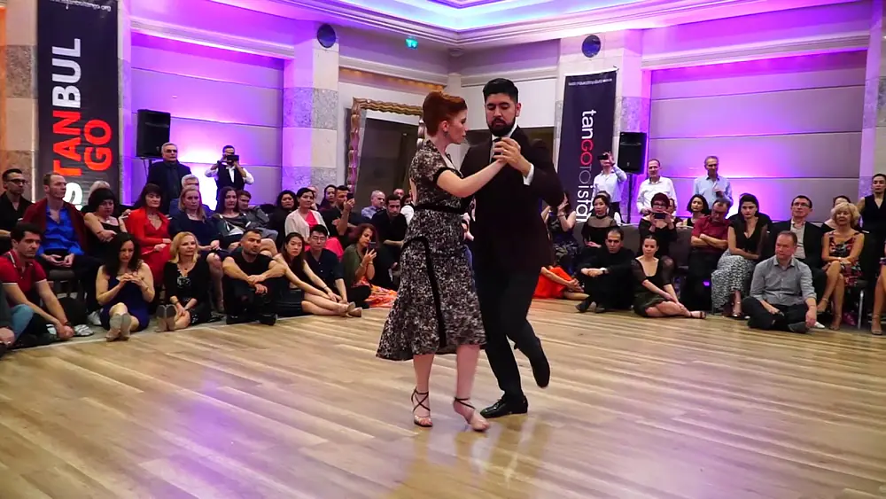 Video thumbnail for Sebastian Jimenez & Joana Gomez 4/4 | 12th tango2İstanbul