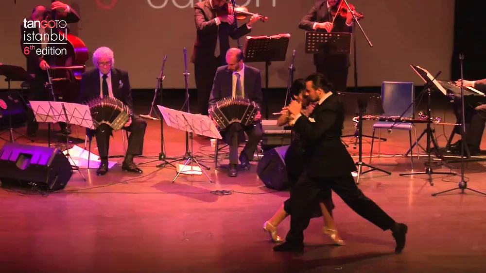 Video thumbnail for Giampiero Cantone & Francesca Del Buono-2,  Color Tango Concert & Show